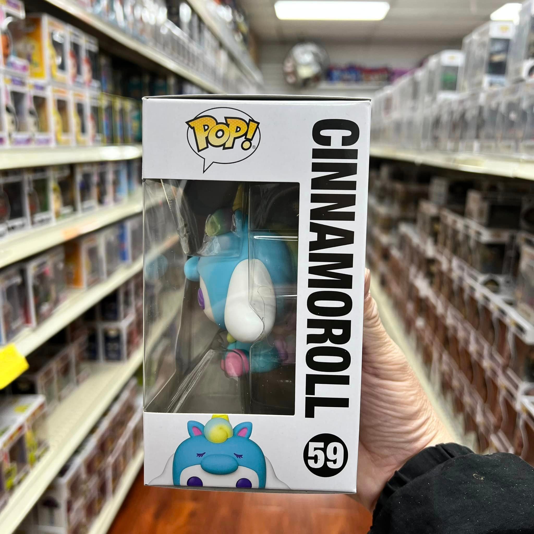 Funko Pop! Animation: Sanrio: Hello Kitty - CINNAMORROLL Unicorn Party Vinyl Figure