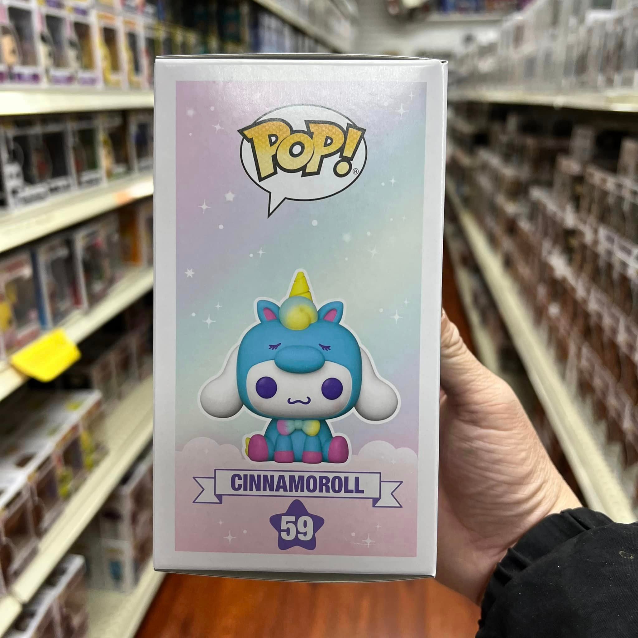 Funko Pop! Animation: Sanrio: Hello Kitty - CINNAMORROLL Unicorn Party Vinyl Figure
