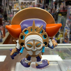 Funko Pop! Games Crash Bandicoot in mask armor Vinyl Figure - 2021 Summer Convention Shared Exclusive