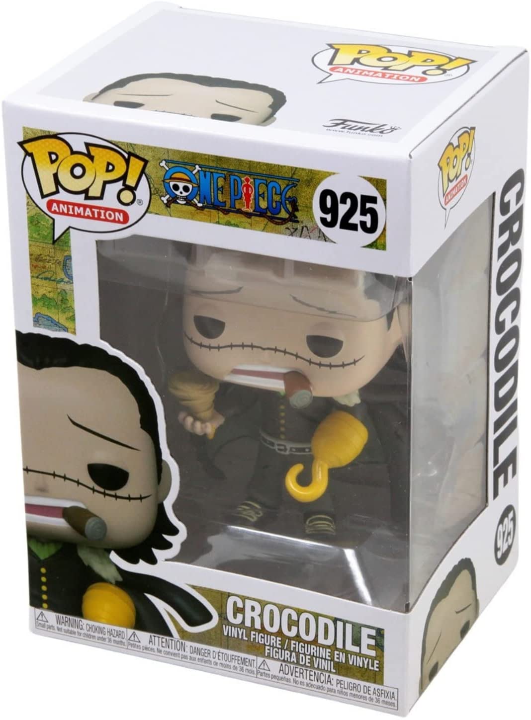 Funko Pop! Animation: One Piece - Crocodile Vinyl Figure #925