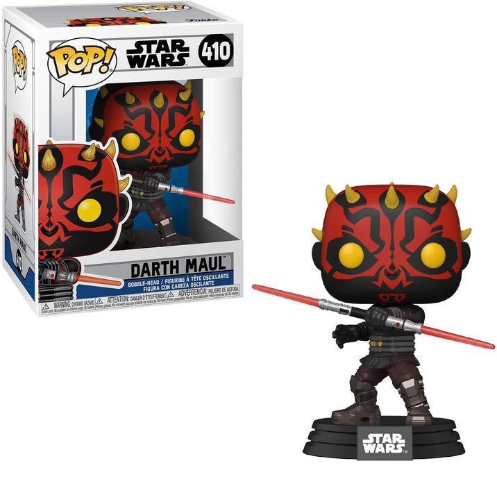 Funko Pop! Star Wars: Clone Wars - Darth Maul Vinyl Figure #410