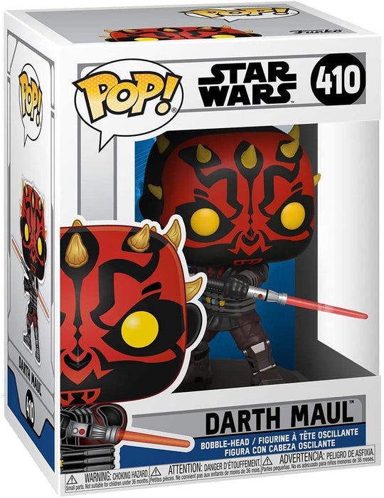 Funko Pop! Star Wars: Clone Wars - Darth Maul Vinyl Figure #410