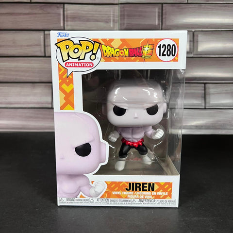 Funko Pop! Animation: Dragon ball Super - JIREN #1280 Vinyl Figure