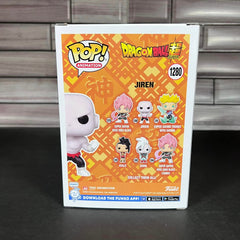 Funko Pop! Animation: Dragon ball Super - JIREN #1280 Vinyl Figure