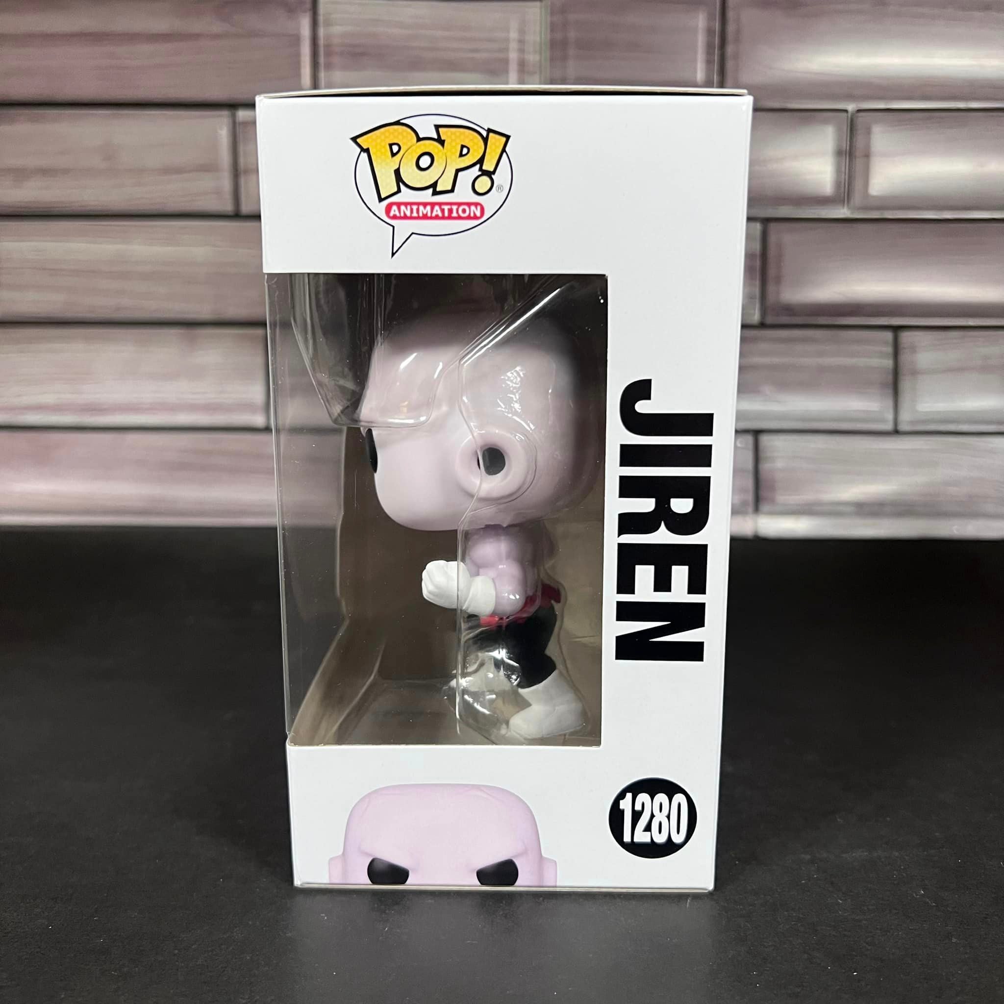 Funko Pop! Animation: Dragon ball Super - JIREN #1280 Vinyl Figure
