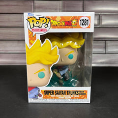 Funko Pop! Animation: Dragon ball Super - SUPER SAIYAN TRUNKS WITH SWORD #1281 Vinyl Figure