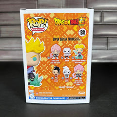 Funko Pop! Animation: Dragon ball Super - SUPER SAIYAN TRUNKS WITH SWORD #1281 Vinyl Figure