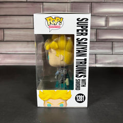 Funko Pop! Animation: Dragon ball Super - SUPER SAIYAN TRUNKS WITH SWORD #1281 Vinyl Figure