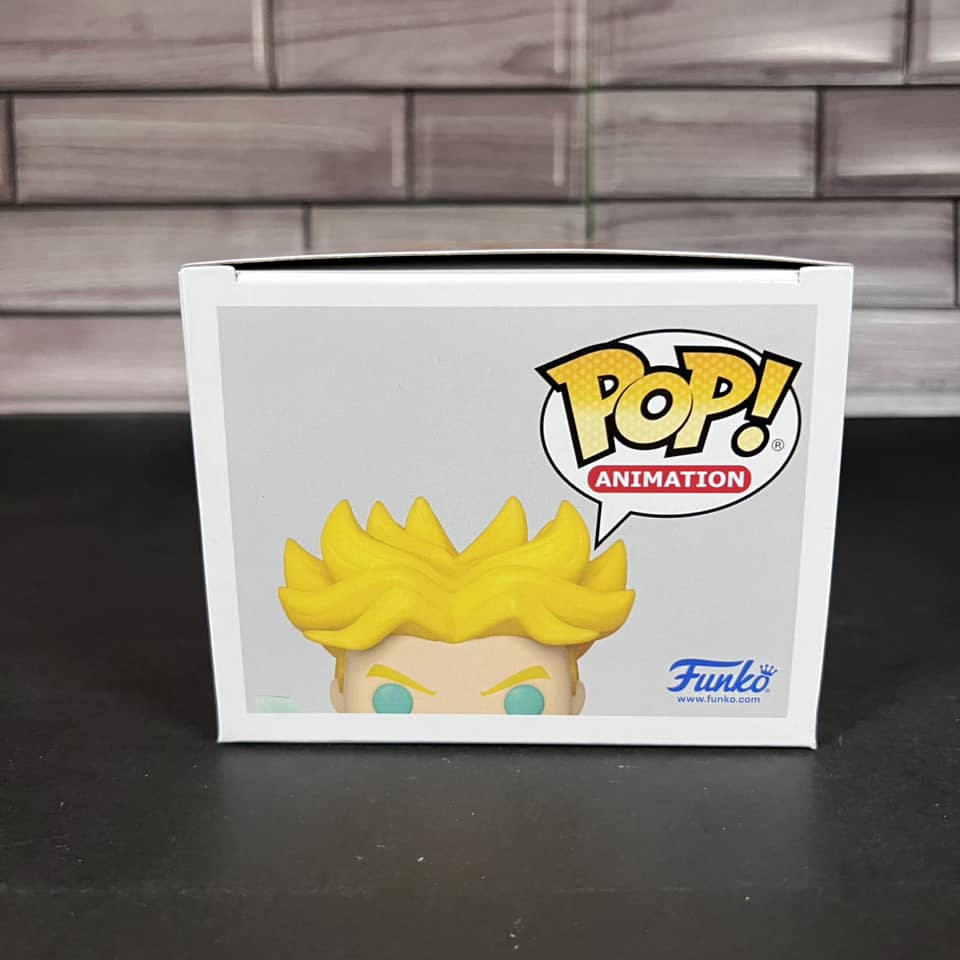 Funko Pop! Animation: Dragon ball Super - SUPER SAIYAN TRUNKS WITH SWORD #1281 Vinyl Figure