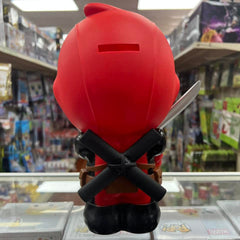 MONOGRAM MARVEL DEADPOOL Cute 9" Coin/Bust Bank Christmas Birthday Gift
