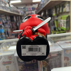 MONOGRAM MARVEL DEADPOOL Cute 9" Coin/Bust Bank Christmas Birthday Gift