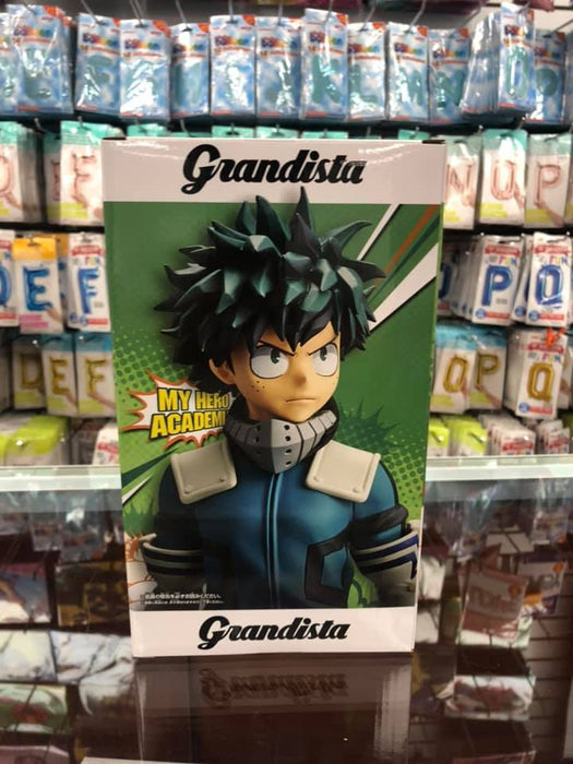 Banpresto MY HERO ACADEMIA Grandista-MIDORIYA IZUKU- Figure JAPAN