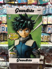 Banpresto MY HERO ACADEMIA Grandista-MIDORIYA IZUKU- Figure JAPAN