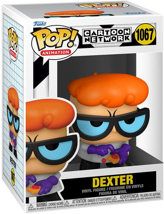 Funko Pop! Animation: Dexter's Lab - Dexter with Remote Vinyl Figure