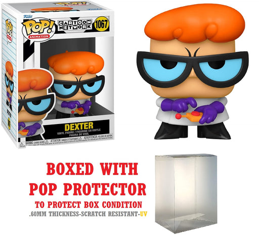 Funko Pop! Animation: Dexter's Lab - Dexter with Remote Vinyl Figure