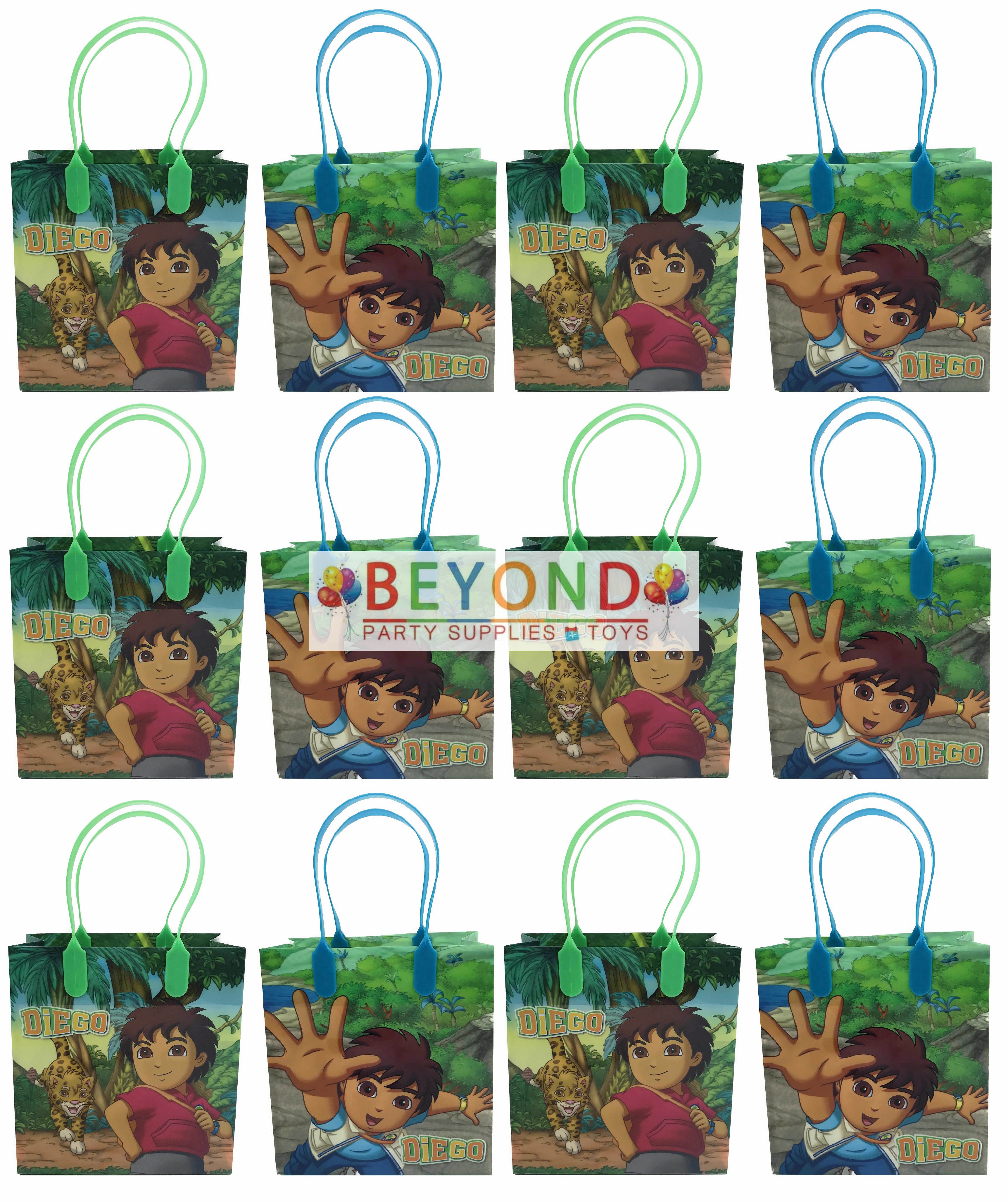 Diego Goody Bags Party Favor Gift Bags