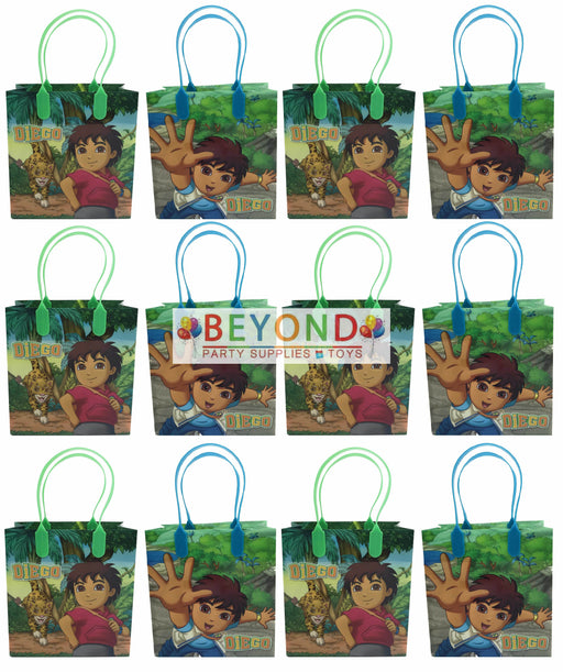 Diego Goody Bags Party Favor Gift Bags