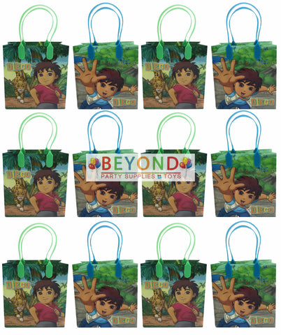 Diego Goody Bags Party Favor Gift Bags