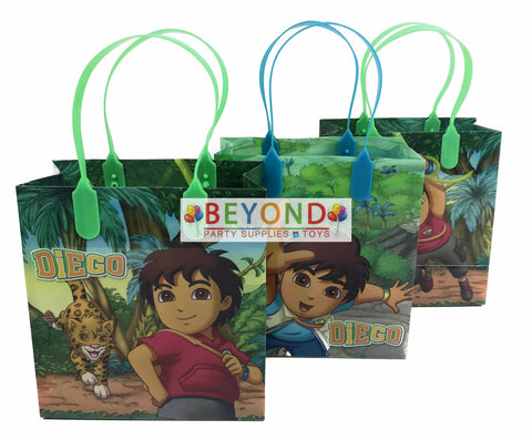 Diego Goody Bags Party Favor Gift Bags