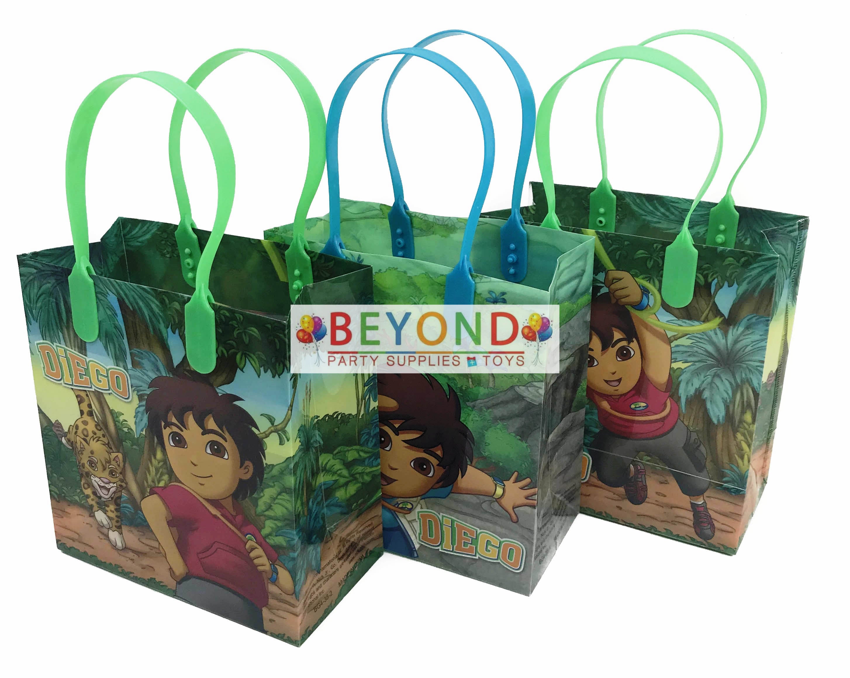 Diego Goody Bags Party Favor Gift Bags