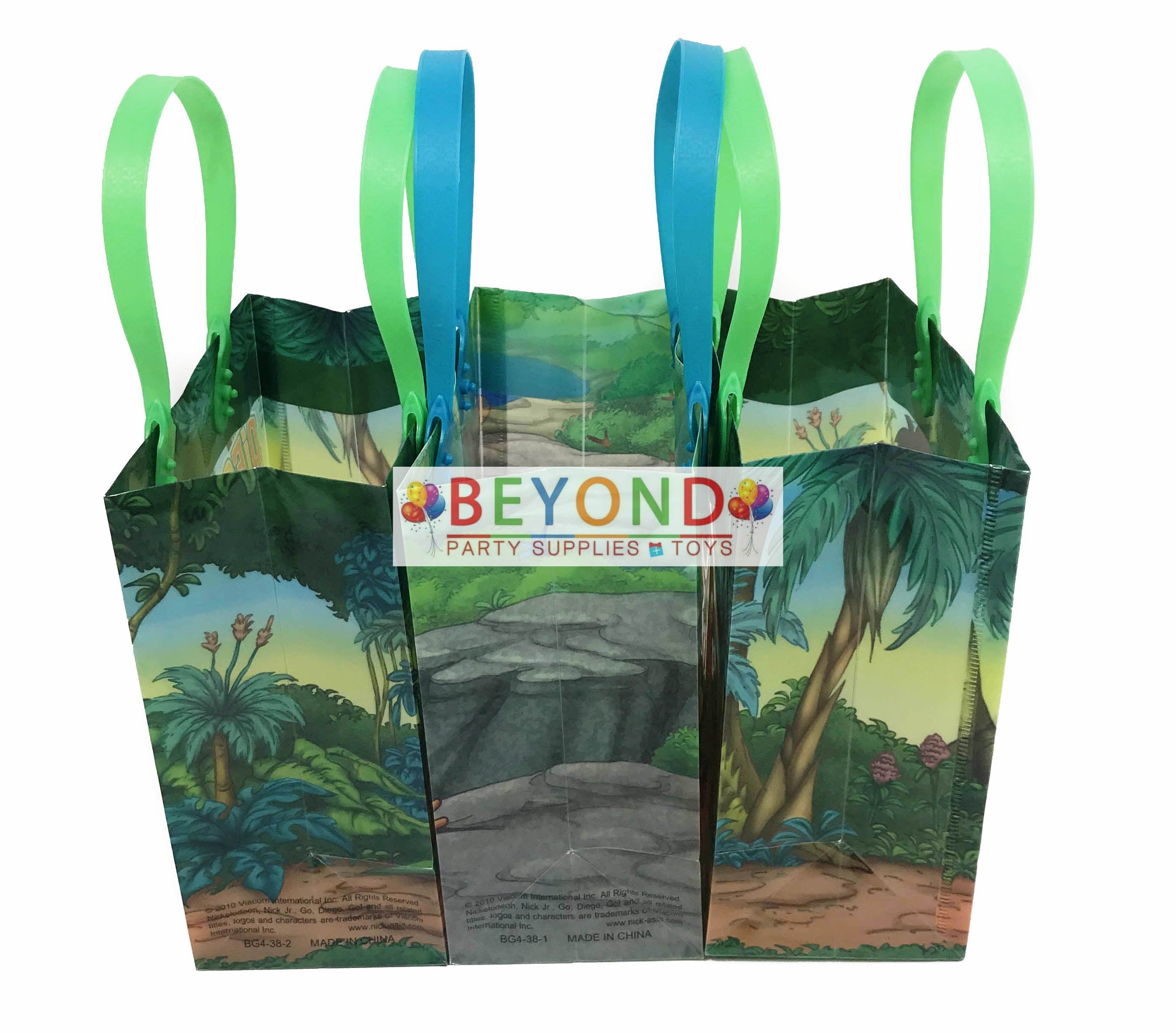 Diego Goody Bags Party Favor Gift Bags
