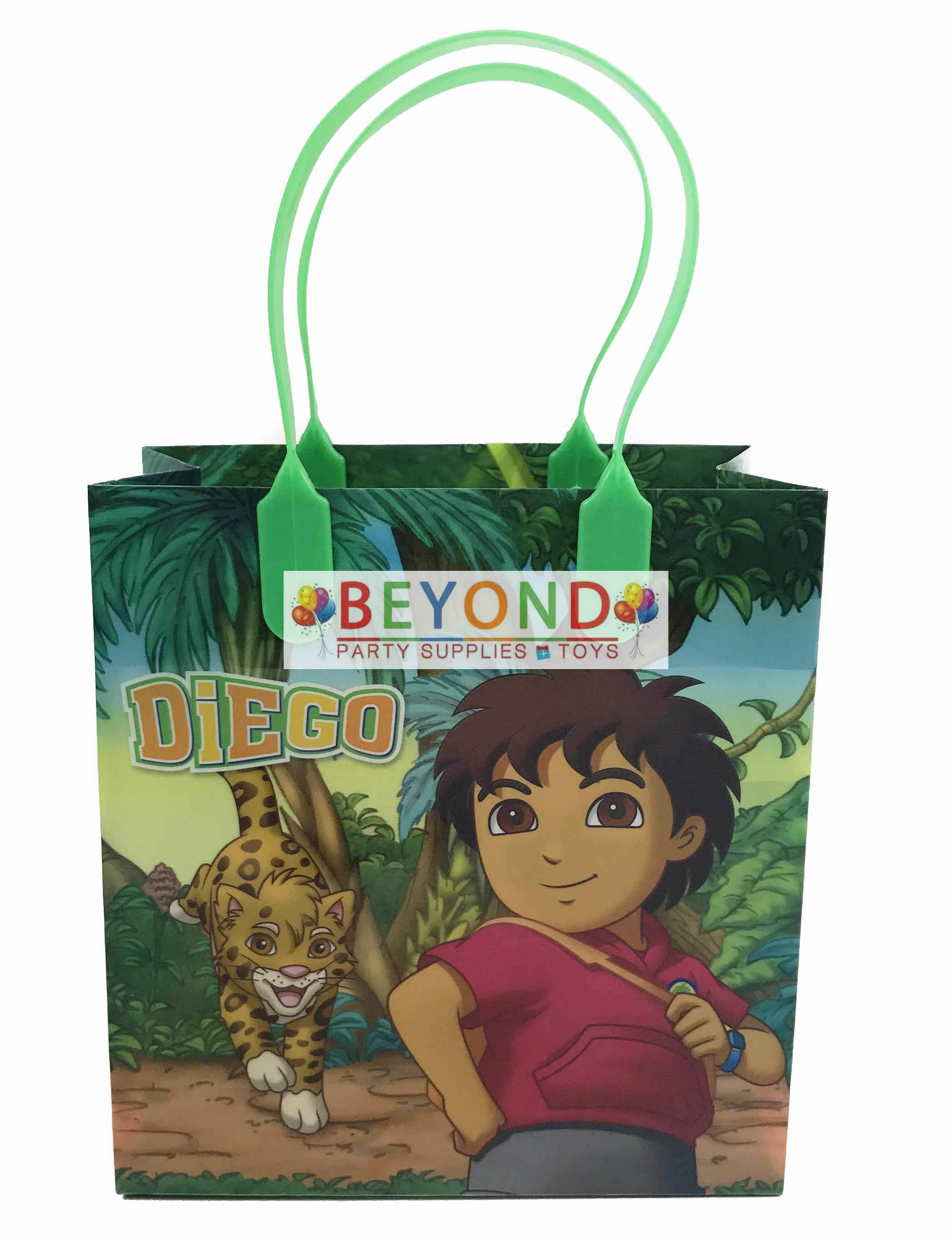Diego Goody Bags Party Favor Gift Bags