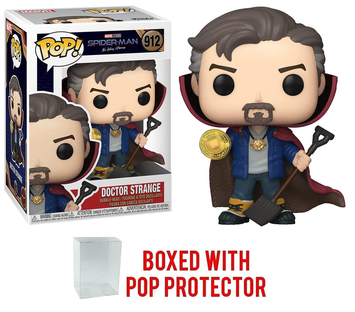 Funko Pop! Marvel: Spider-Man: No Way Home - Doctor Strange Vinyl Figure