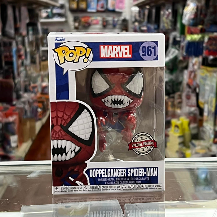 Funko Pop! Marvel DOPPELGANGER Spider-man Vinyl Figure #961