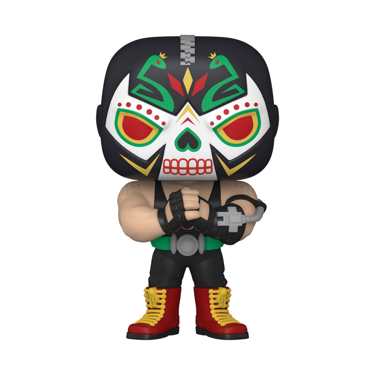 Funko Pop Dia de Los DC Bane Glow-in-The-Dark Entertainment Earth Exclusive Vinyl Figure