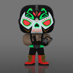 Funko Pop Dia de Los DC Bane Glow-in-The-Dark Entertainment Earth Exclusive Vinyl Figure