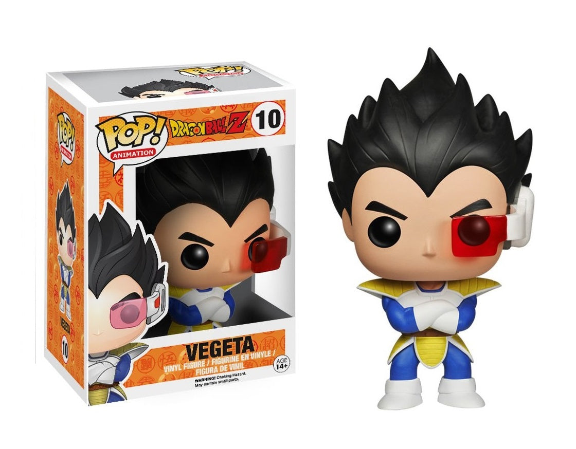 Funko Pop! Animation : Dragon Ball Z - VEGETA #10 Vinyl Figure