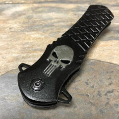 Dark Side Blades Black Punisher Fantasy Tactical Folding Rescue Pocket Knife