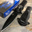 Dark Side Blades Black Punisher Fantasy Tactical Folding Rescue Pocket Knife