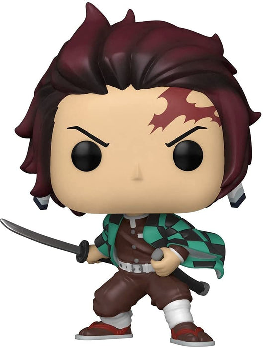Funko POP Animation: Demon Slayer- Tanjiro Kamado Vinyl Figure #867