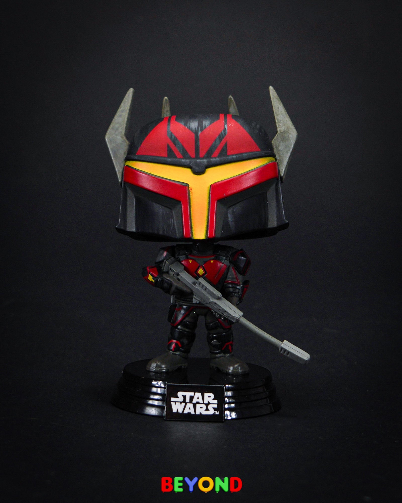 Funko Pop! Star Wars: The Clone Wars Gar Saxon Pop! Vinyl Figure #411