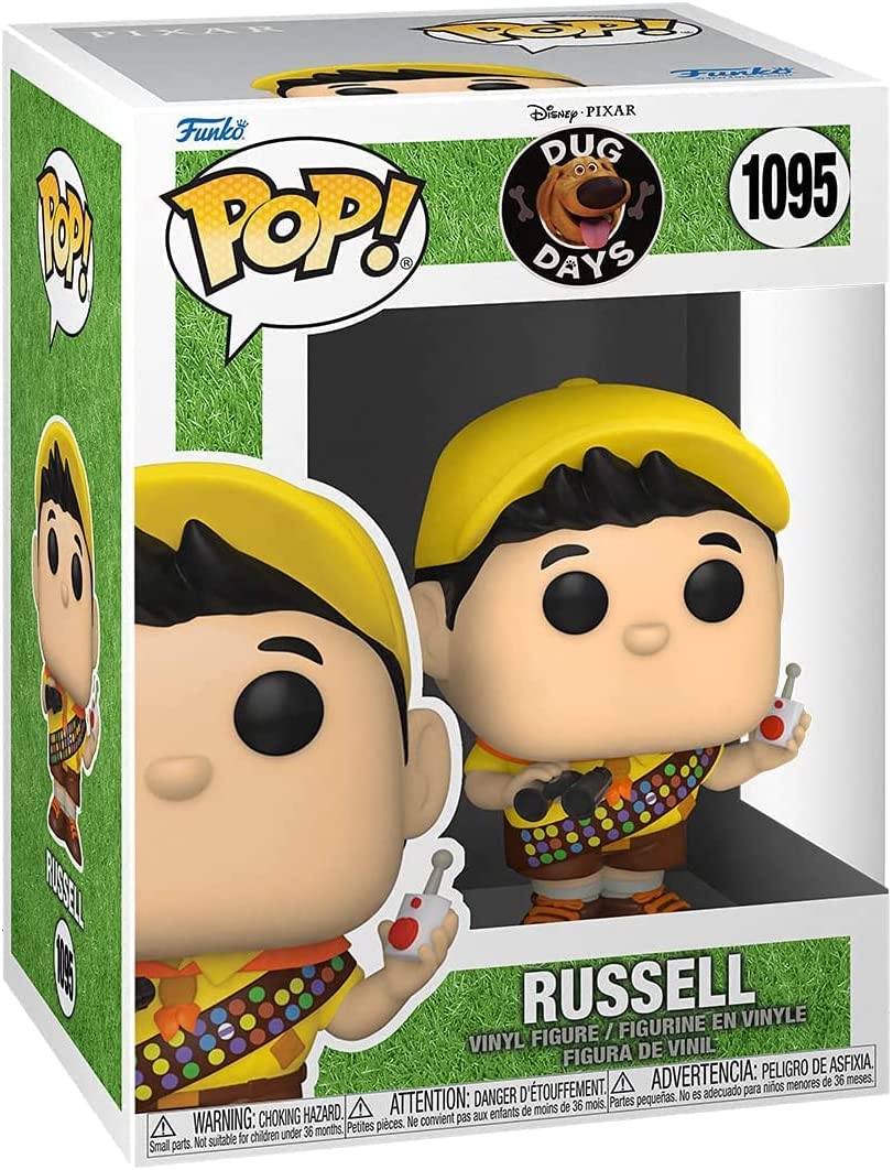 Funko Pop! Disney: Dug Days - Russel Vinyl Figure #1095