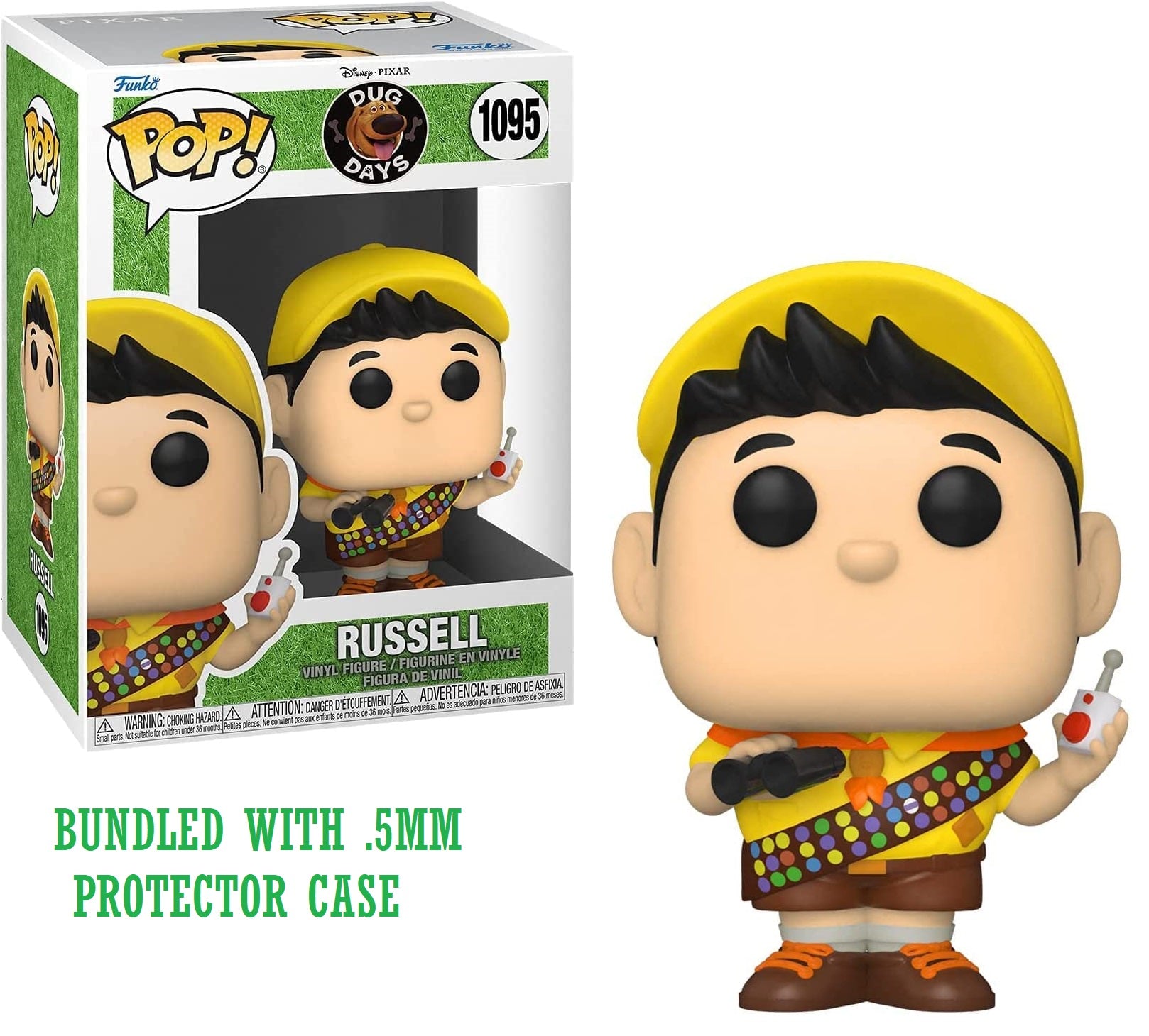 Funko Pop! Disney: Dug Days - Russel Vinyl Figure #1095