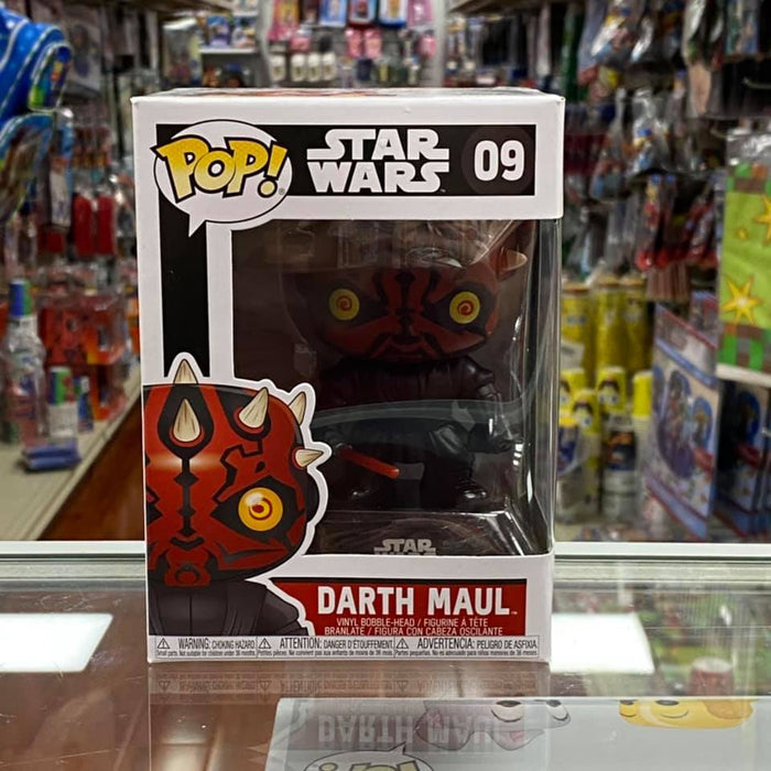 Funko Star Wars Darth Maul Pop Vinyl Figure Vinyl Figure #09
