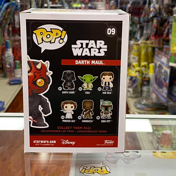 Funko Star Wars Darth Maul Pop Vinyl Figure Vinyl Figure #09
