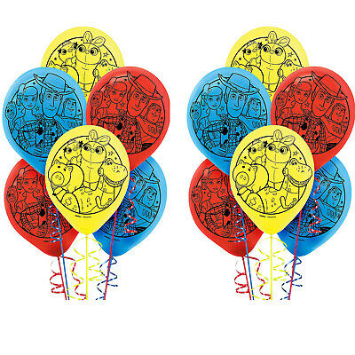 Toy Story 4 Birthday  12" Latex Balloons Party Supplies