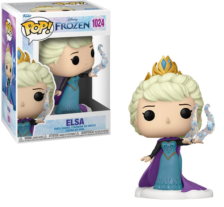 Funko Pop! Disney: Ultimate Princess - Elsa Vinyl Figure #1024