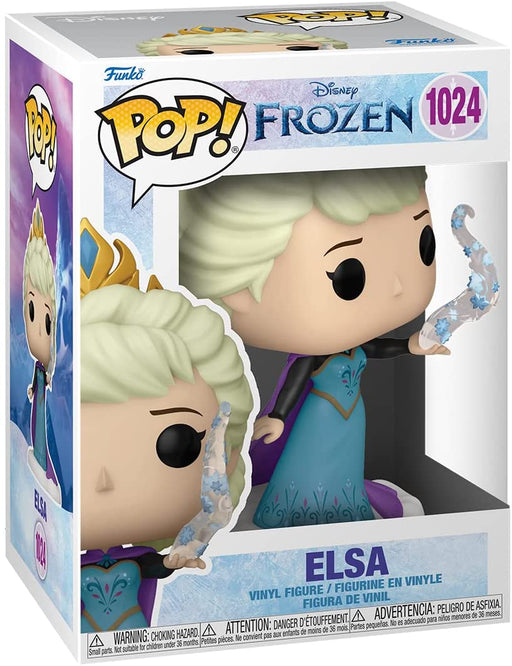 Funko Pop! Disney: Ultimate Princess - Elsa Vinyl Figure #1024