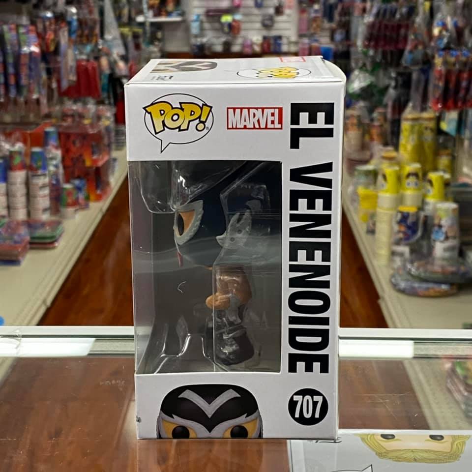 Funko Pop! Marvel Wolverine Lucha Libre Edition - EL VENENOIDE Vinyl Figure #707