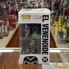 Funko Pop! Marvel Wolverine Lucha Libre Edition - EL VENENOIDE Vinyl Figure #707