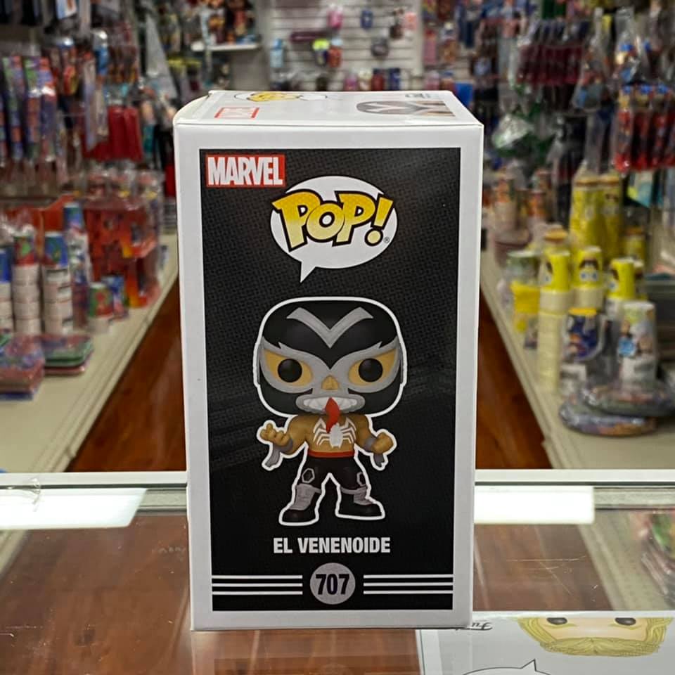 Funko Pop! Marvel Wolverine Lucha Libre Edition - EL VENENOIDE Vinyl Figure #707