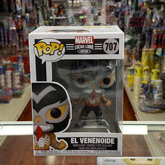Funko Pop! Marvel Wolverine Lucha Libre Edition - EL VENENOIDE Vinyl Figure #707
