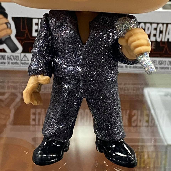 Funko Pop! Rocks Elvis Presley 1968 Comeback Special Diamond Glitter Vinyl Figure #188