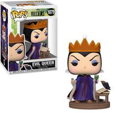 Funko Pop! Disney: VILLAINS Evil Queen Vinyl Figure #1079