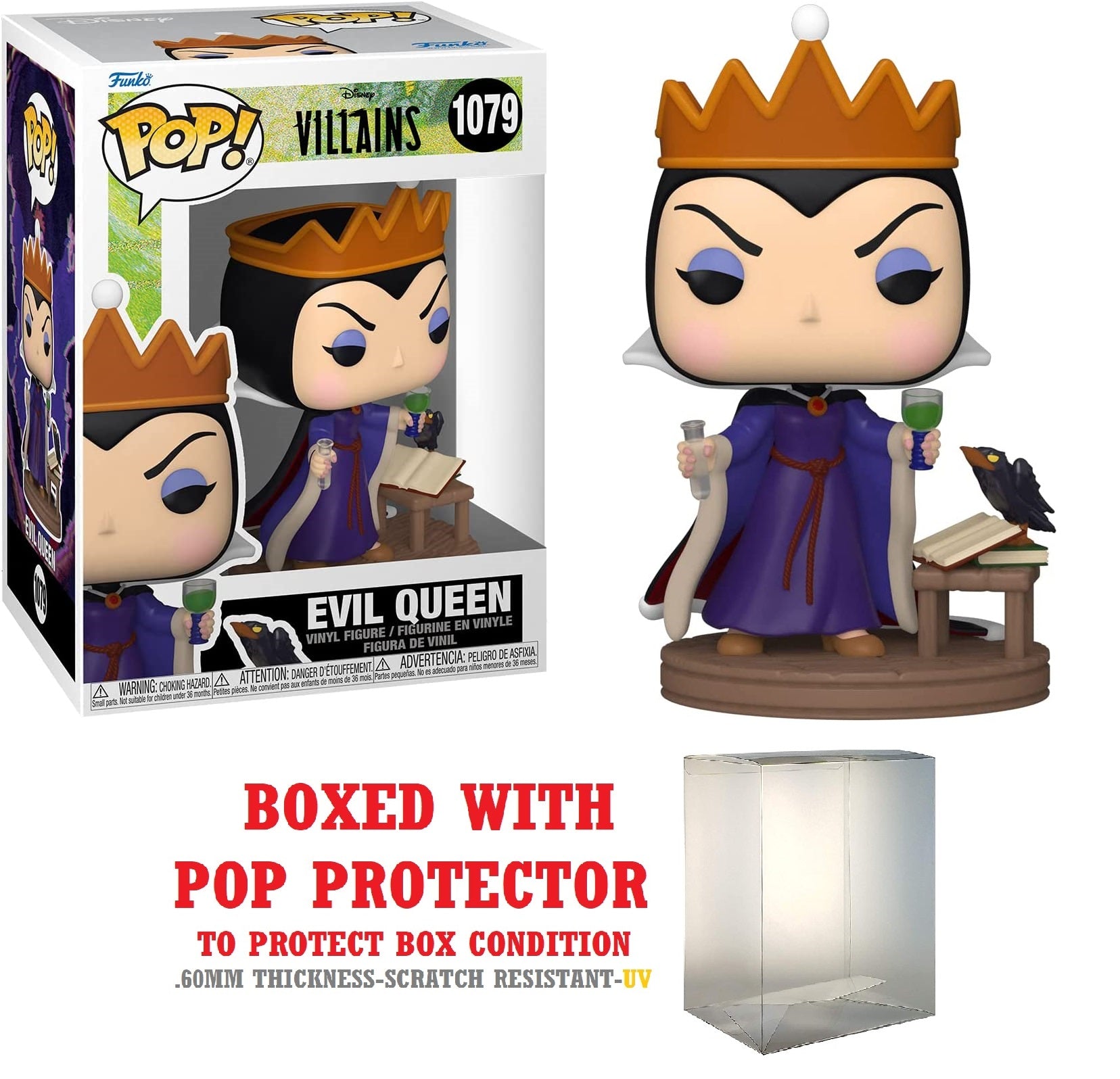 Funko Pop! Disney: VILLAINS Evil Queen Vinyl Figure #1079