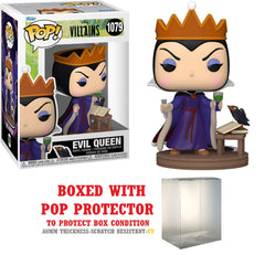 Funko Pop! Disney: VILLAINS Evil Queen Vinyl Figure #1079